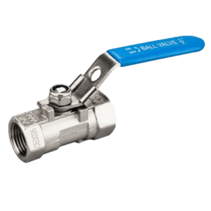 1-pc. Ball Valve, N300, 316, PN 63, reduced bore, F/F