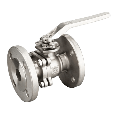 2-pc. Flange-Ball Valve, N 353 F, 316, full bore, DIN 3202-F4