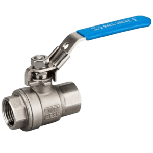 2-pc. Ball Valve, N 300 F, 316, full bore, F/F