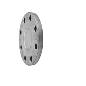 Aluminium-Blind Flange, sim. DIN 2527/PN10