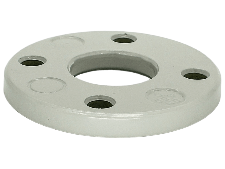 Aluminium - Losflansch blank oder beschichtet, ähnl. DIN 2642, PN10