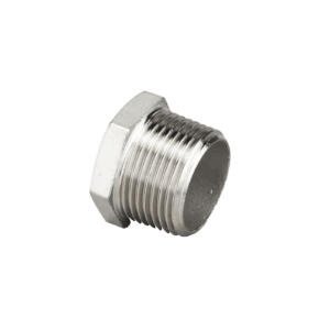 Hex.-Bushing, M/F, # 325, AISI 316,  casted, sim. to EN 10241 (DIN 2990)