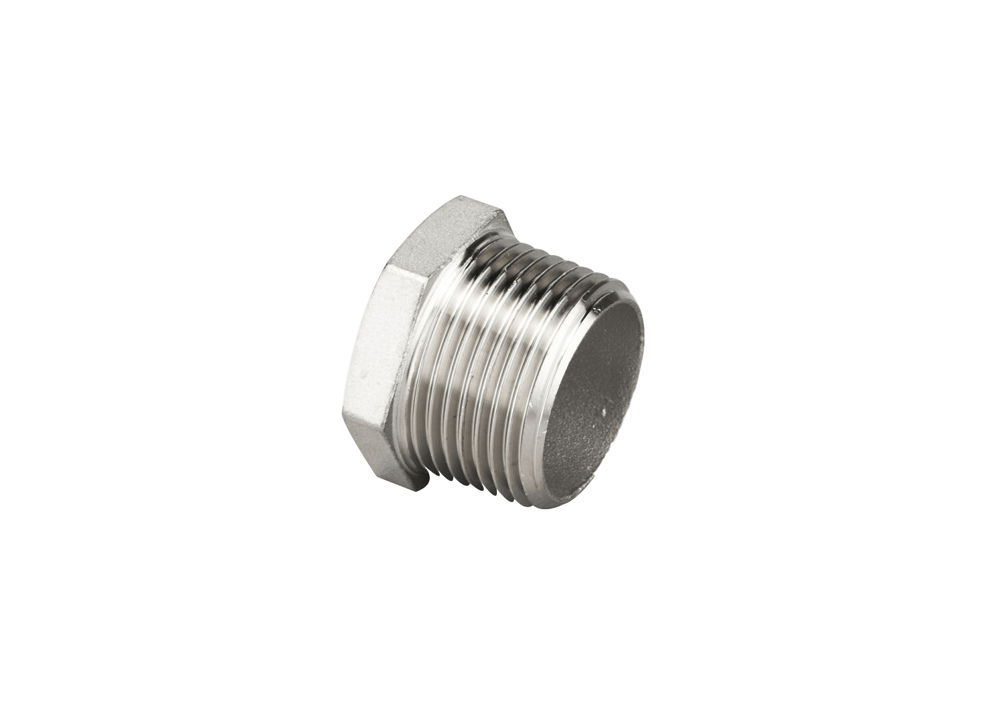 Hex.-Bushing, M/F, # 325, AISI 316,  casted, sim. to EN 10241 (DIN 2990)