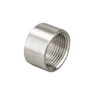 Half Socket, made of seamless pipe, # 334, DIN EN 10241:2000  (DIN 2986), cylindrical inner thread (Rp) acc.DIN  EN 10226-1:2004 (DIN 2999)