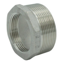 Hex.-Bushing, M/F, # 325, AISI 316,  casted, sim. to EN 10241 (DIN 2990)