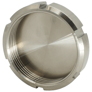 Blind Nut acc. DIN 11851 - Stainless Steel - polished