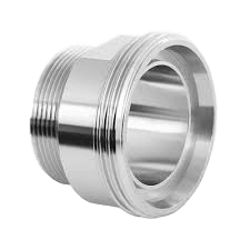 Male Part Adapter acc. DIN 11851 - Stainless Steel - polished