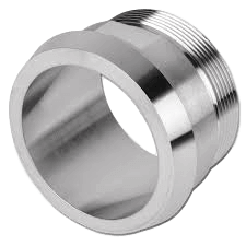 Male thread liner adapter acc. DIN 11851 - Stainless Steel - polished