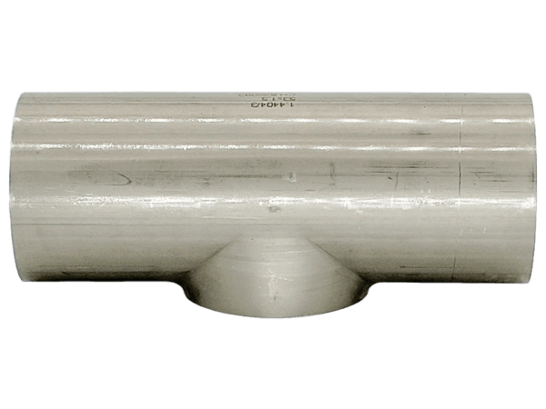 T-Stück, DIN 11852, kurze Ausführung, Werkstoff V2A bzw. V4A in metallblank oder poliert