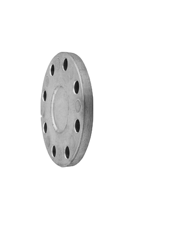 Aluminium-Blind Flange, sim. DIN 2527/PN10