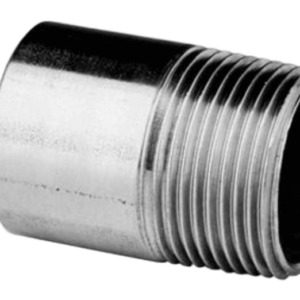 Welding Nipple, #308, sim. to EN 10241:2000  (DIN 2982), produced from welding pipe, lengths in mm, further special lengths on request