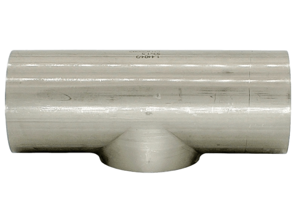 T-Stück, DIN 11852, kurze Ausführung, Werkstoff V2A bzw. V4A in metallblank oder poliert