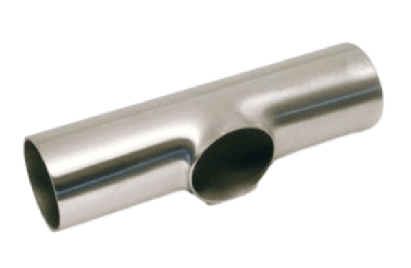 T-Stück, DIN 11852, kurze Ausführung, Werkstoff V2A bzw. V4A in metallblank oder poliert