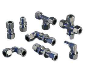 Cutting-Ring Couplings and Valves